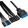 Корпус Minitower EXEGATE MA-401 EX295154RUS