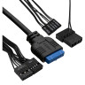 Корпус Minitower EXEGATE mEVO-7807-XP400 EX296388RUS