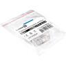 Модуль-вставка Keystone Jack RJ-45 EXEGATE KJ-8P8C-U-C6A-180-Dual EX297263RUS