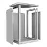 Шкаф телекоммуникационный EXEGATE EC-WM-18U.600.G.GREY EX300271RUS