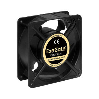 Вентилятор EXEGATE EX12038SAL 220В